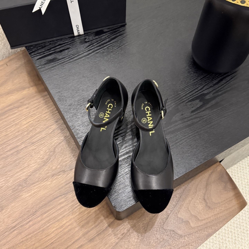 Ch**el heeled shoes